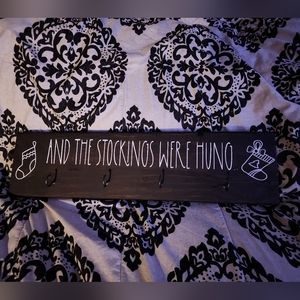 Stocking Holder Sign